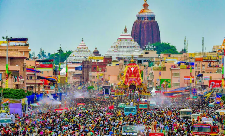 Tears in the Crowd: Puri Rath Yatra Claims Three Lives in Early Morning Stampede