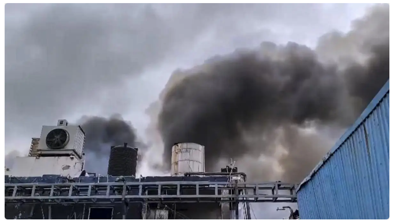 Plant located in Telangana, Pashamylaram , heavy densed black smoke  was releasing from plant reactor ,which has killed five People and injured many others